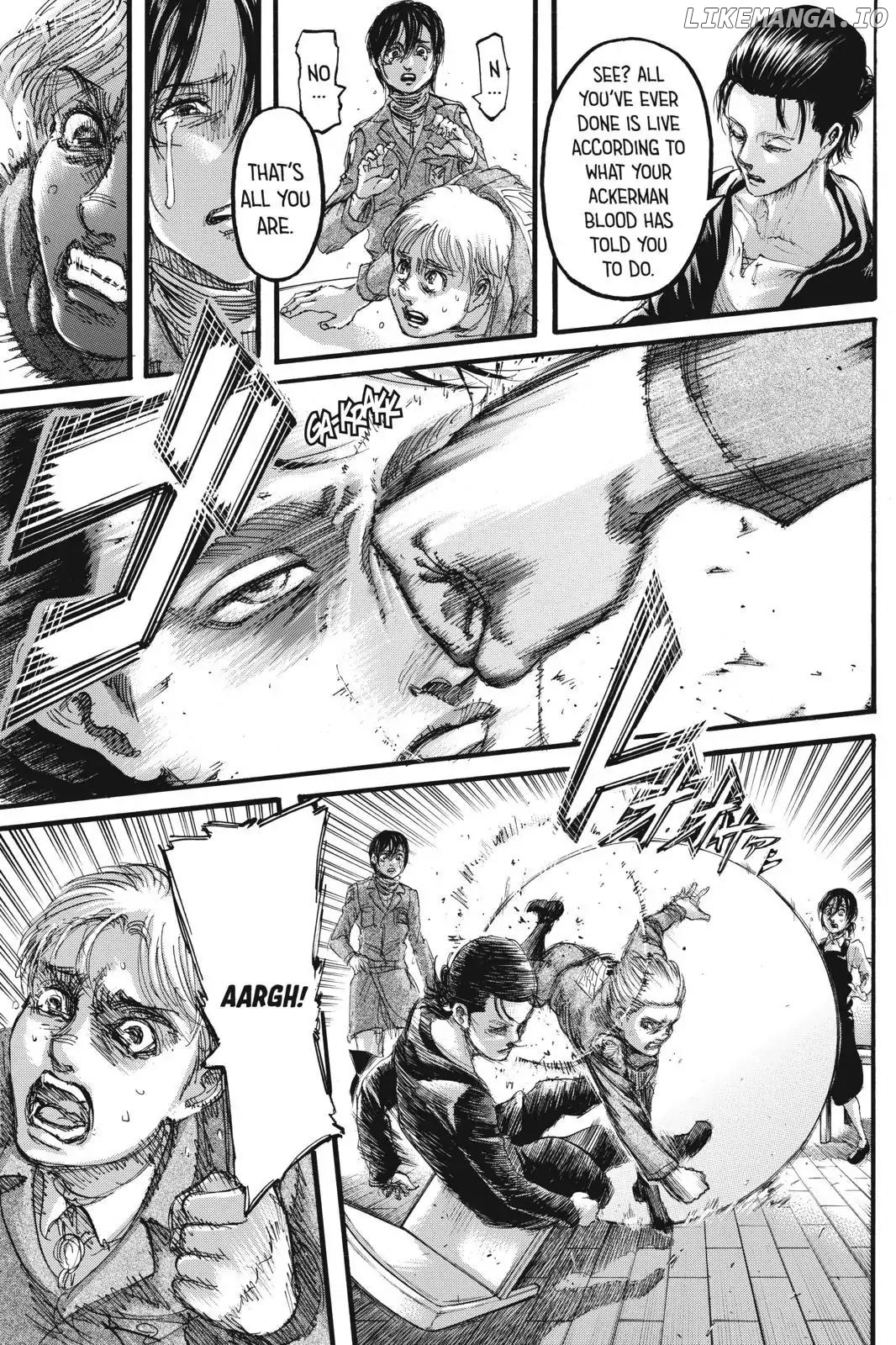 Attack on Titan, Chapter 112 image 29